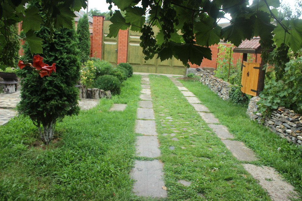 дизайн двора