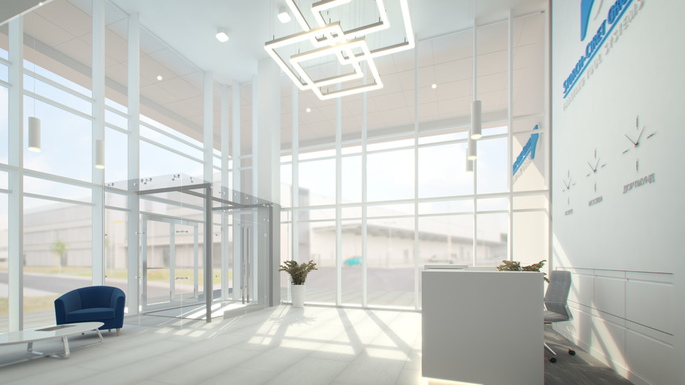 Офис лакокрасочной компании