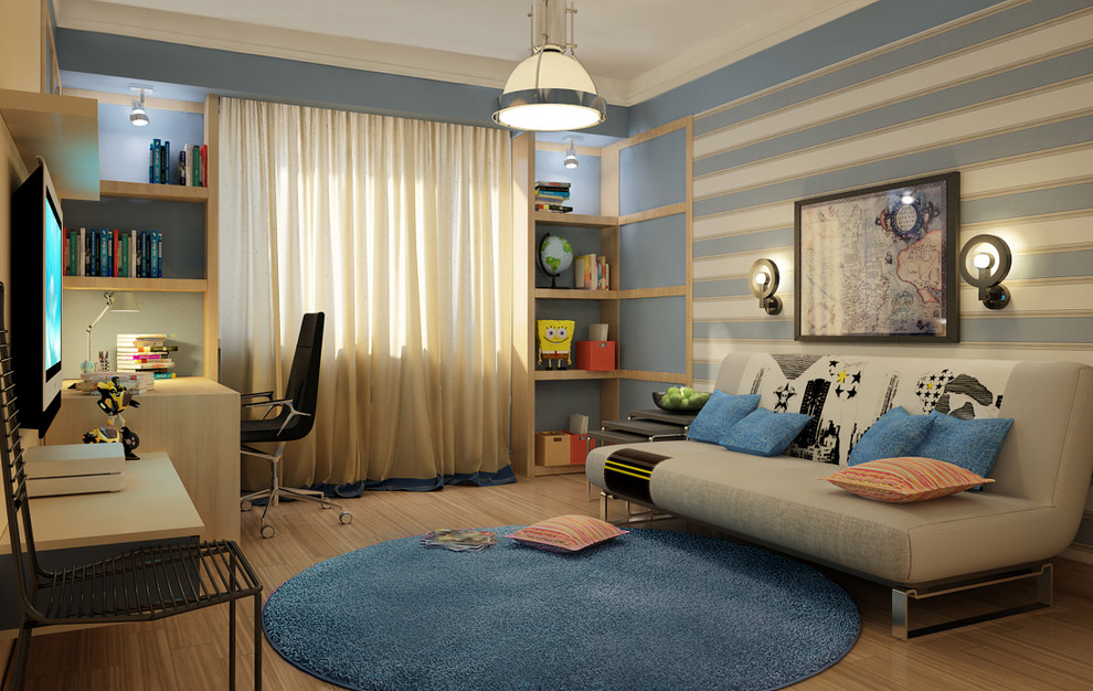 Дизайн-проект квартиры на ул. Ленская