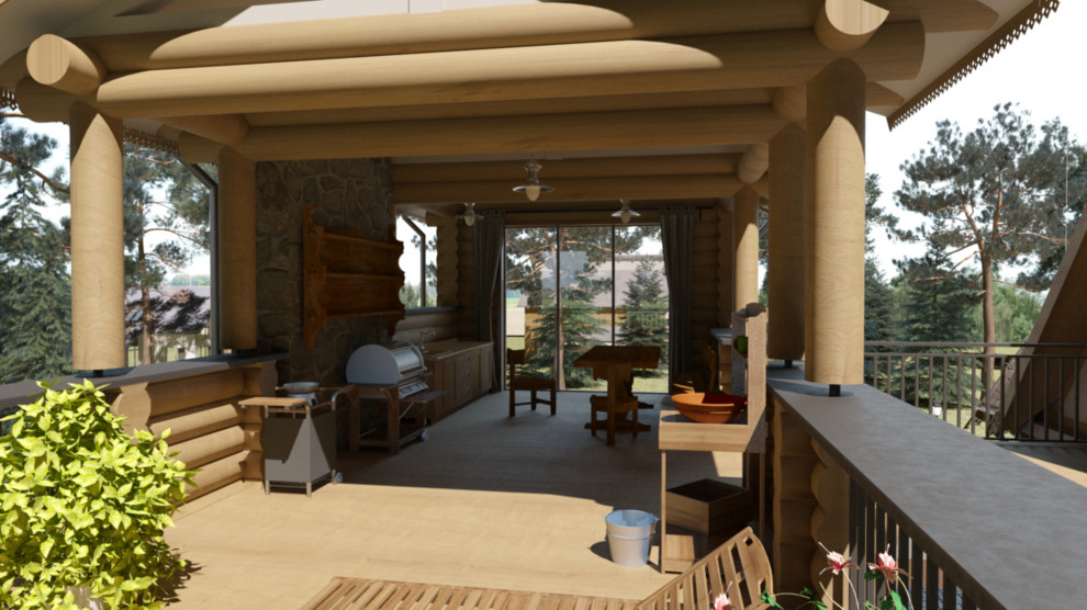 Обложка проекта: Проект загородного дома