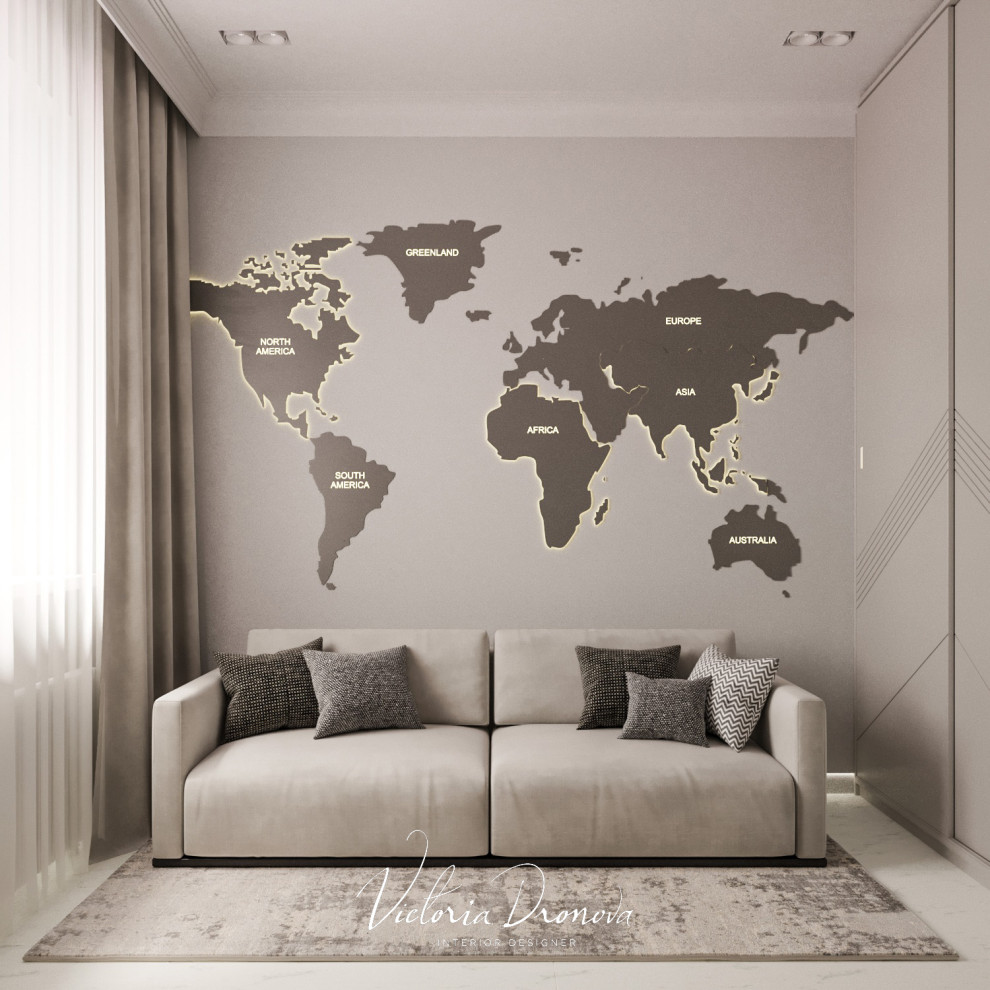 apartments 111 sq.m. modern classic