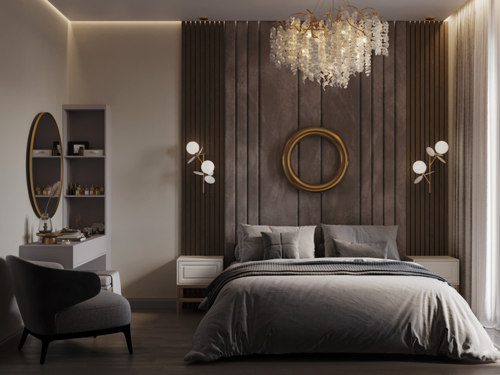 Современный проект квартиры 116 м² для семейной пары