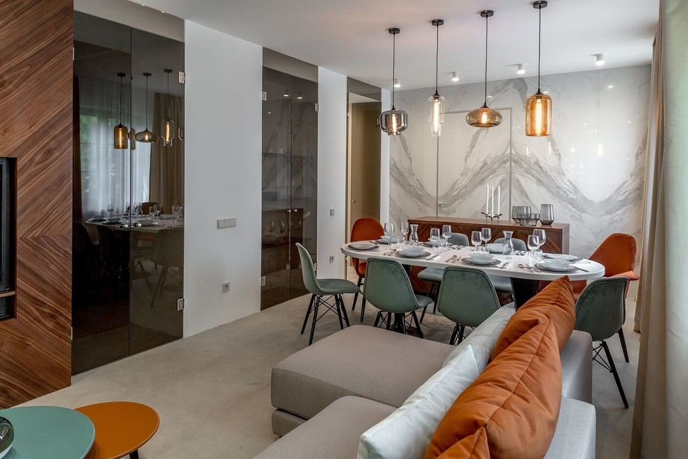 Столовая, общий вид