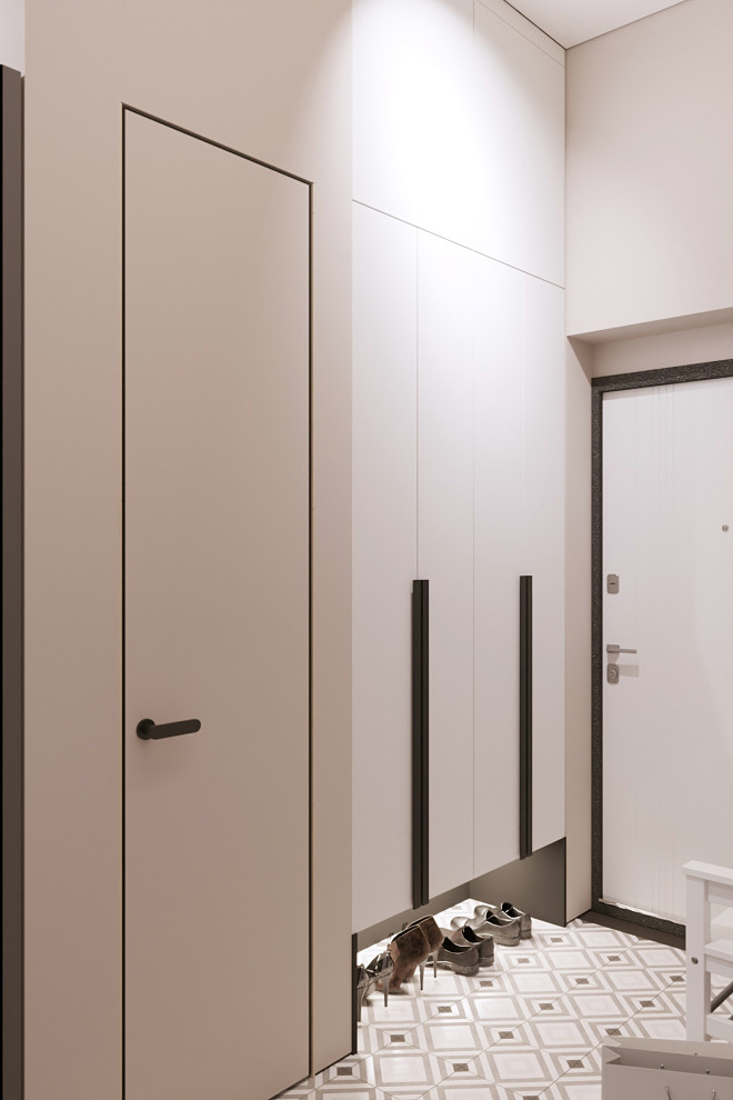 Проект квартиры в современном стиле