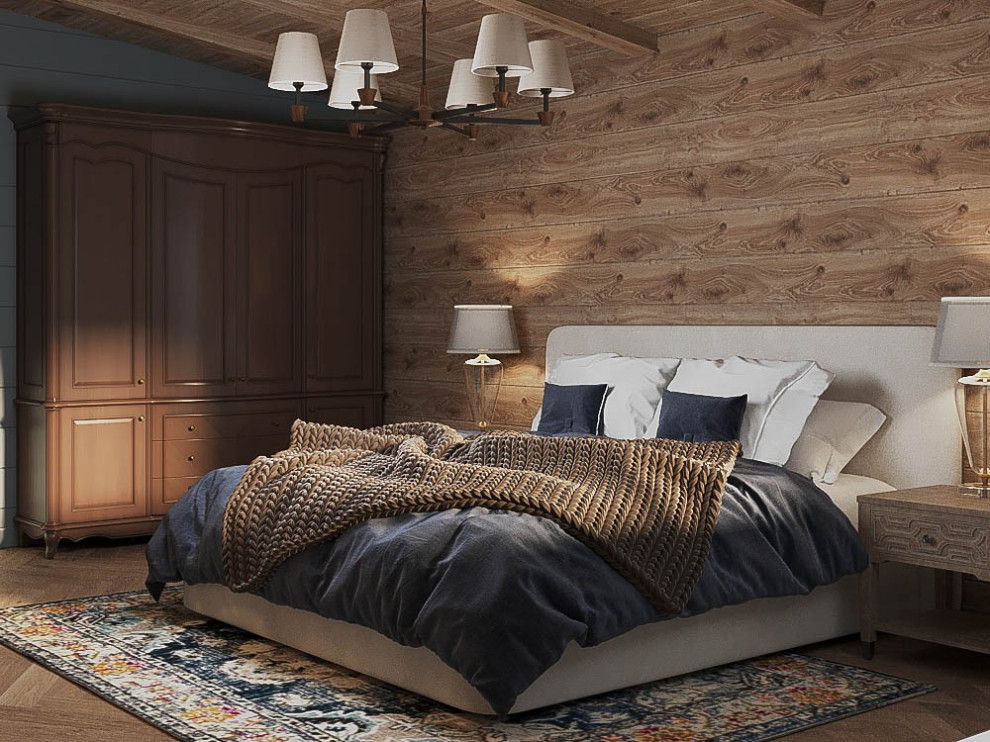 Проект загородного дома.