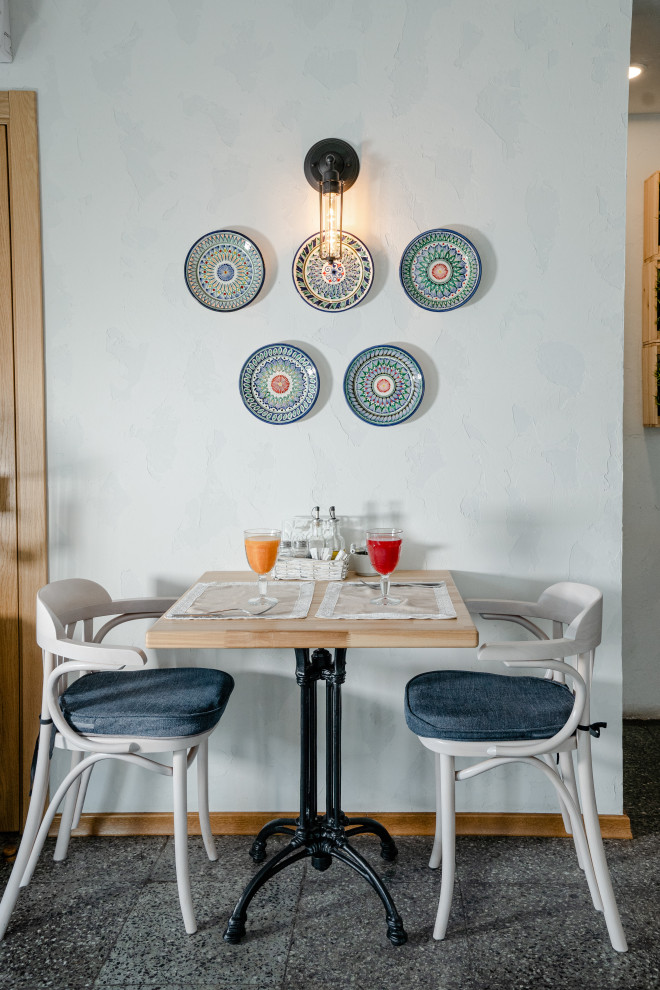 Обложка проекта: кафе "Кинза"