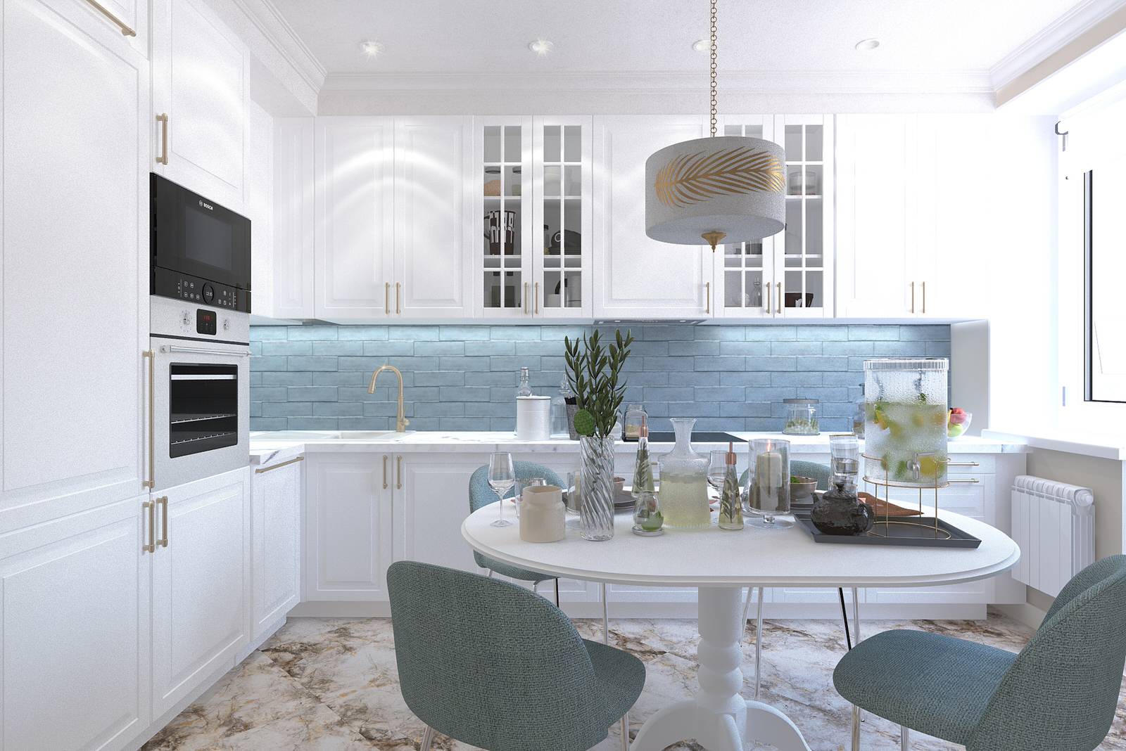 Неоклассика в Павлино