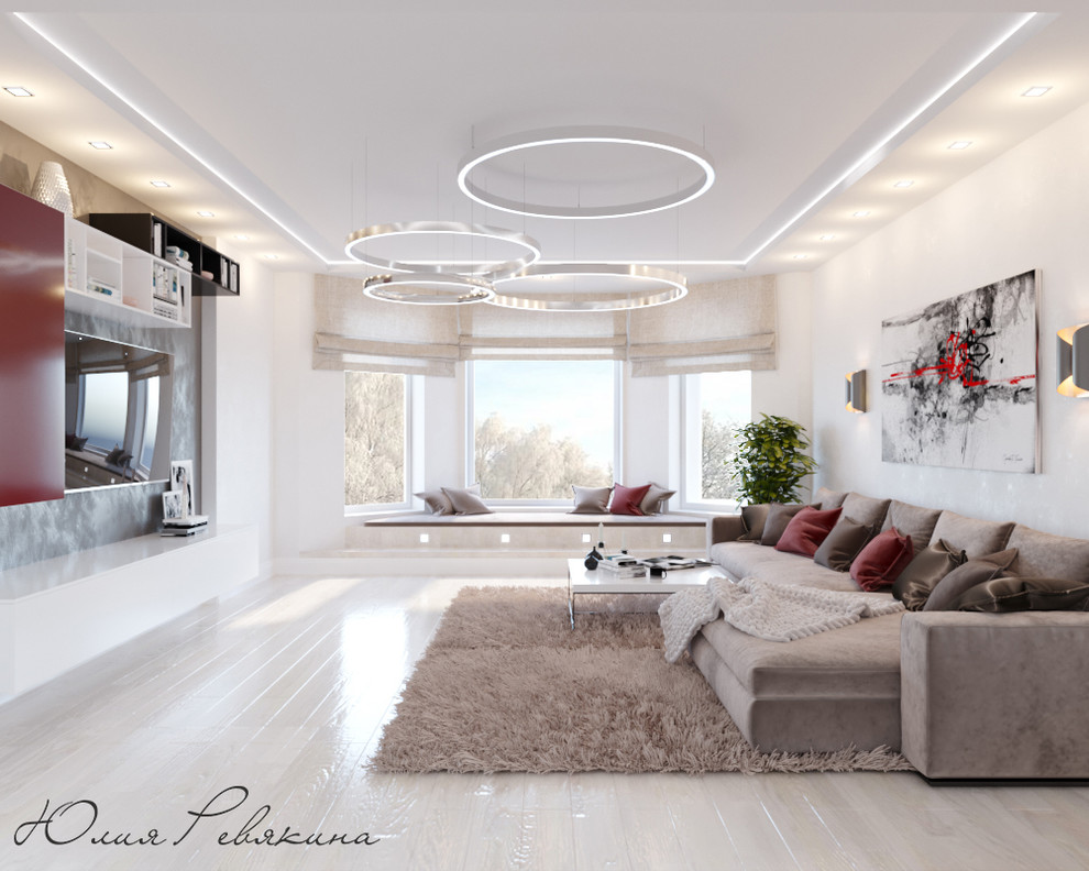 Дизайн-проект квартиры в современном стиле