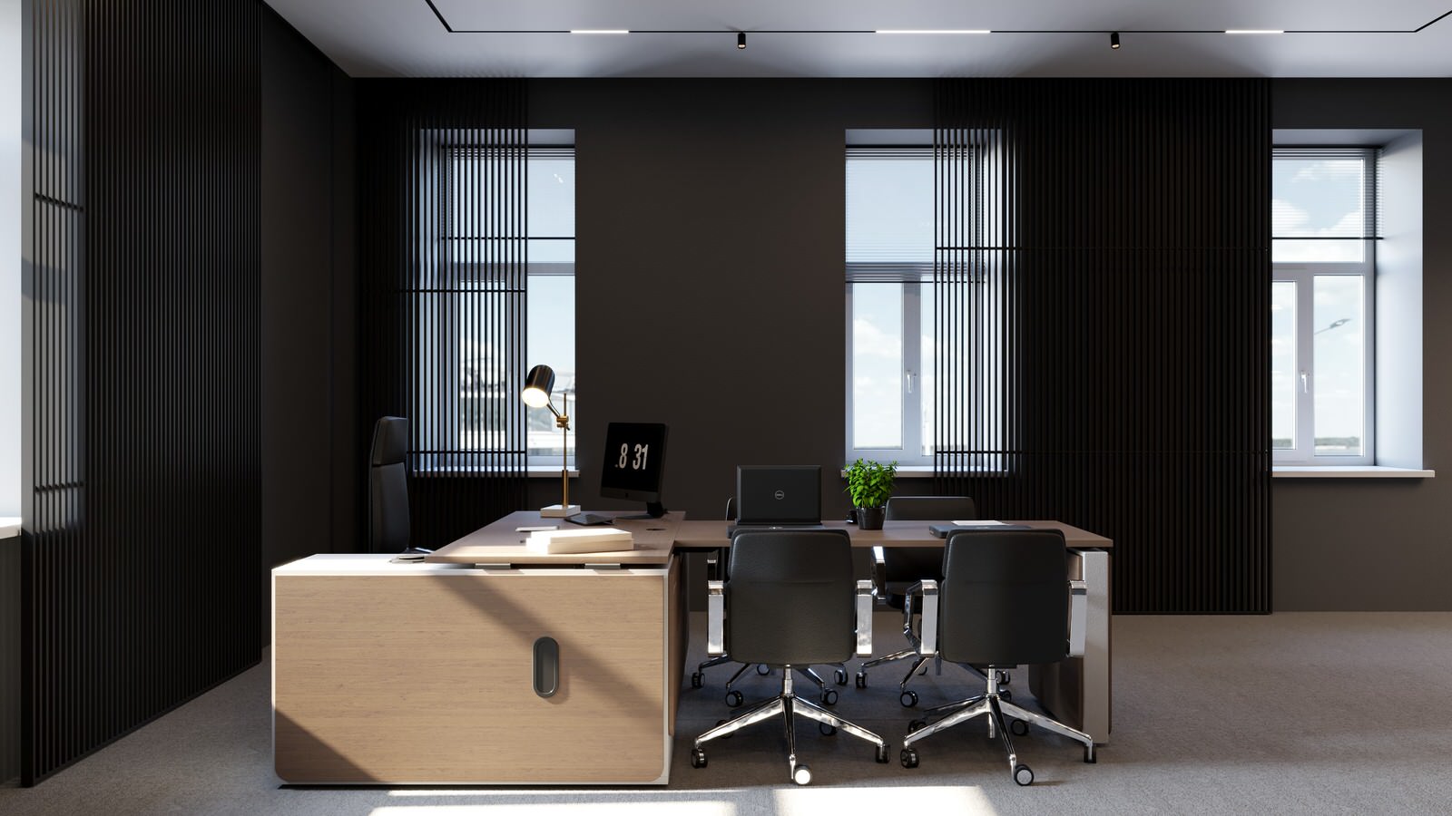 Офис руководителя филиала организации в Нижнем Новгороде