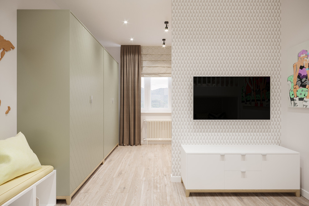 Квартира 77 кв.м. в современном стиле в ЖК Жемчужина Зеленограда.