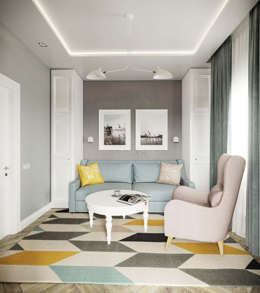 Дизайн-проект ЖК "UP Квартал Сколковский"