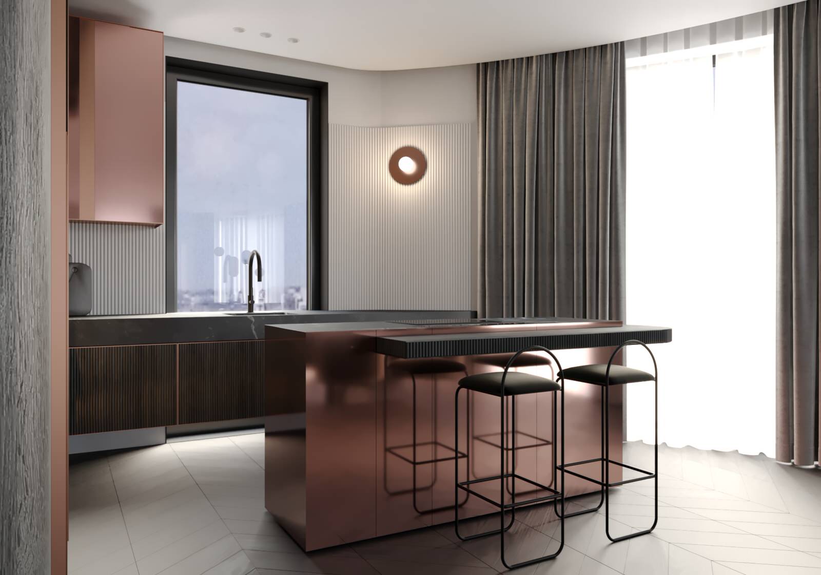 АПАРТАМЕНТЫ COPPER LIGHT