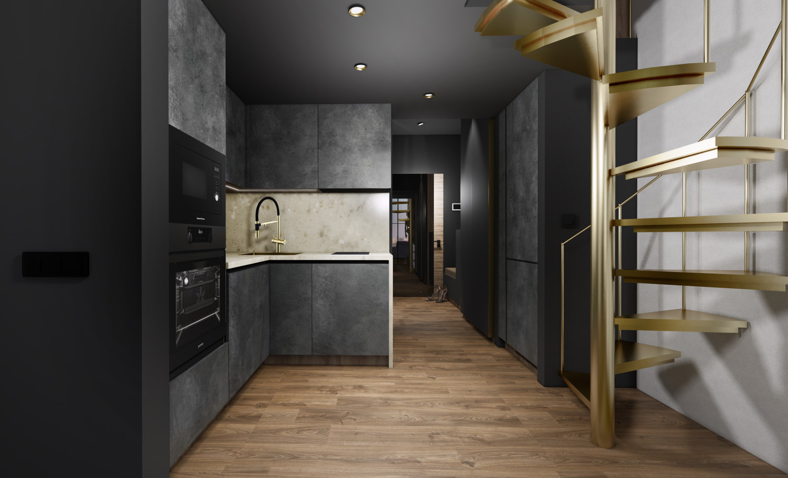 Апарт-комплекс "Резиденция Тверская", студия