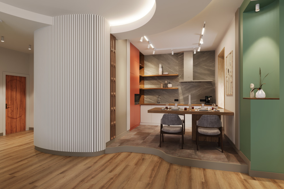 Квартира в стиле минимализм