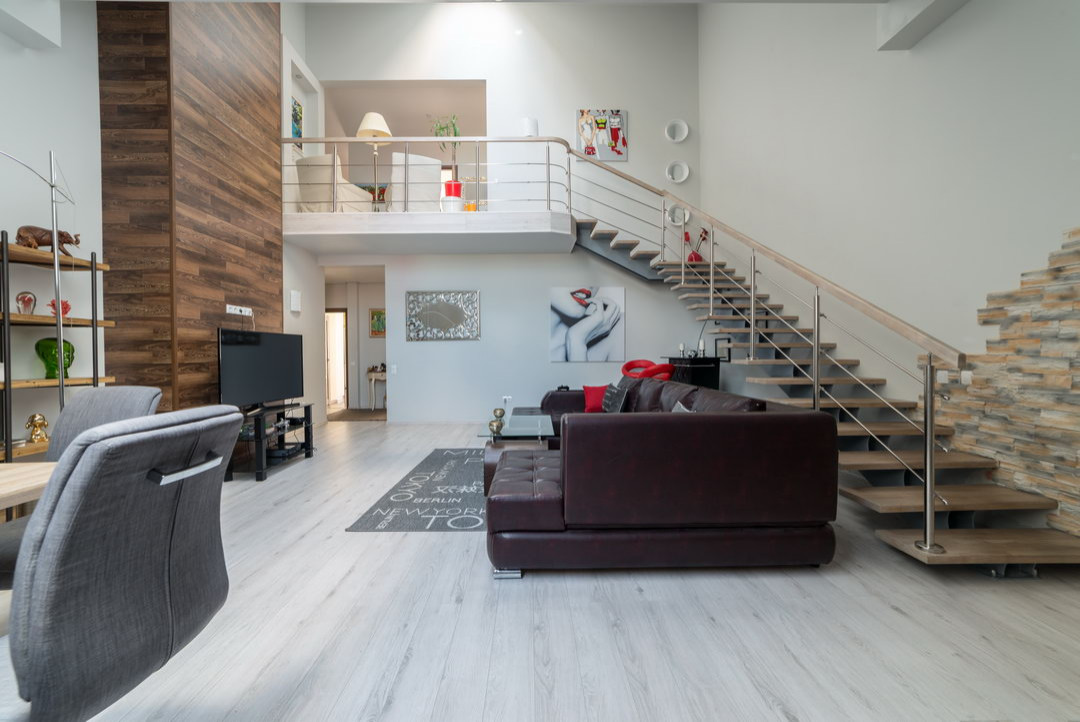 Двухуровневая квартира, S - 240м