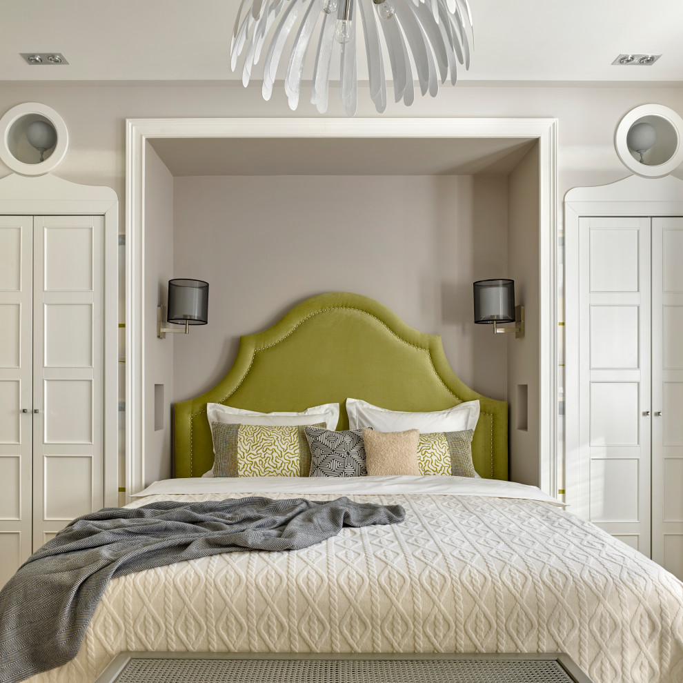 ДИЗАЙН-ПРОЕКТ ИНТЕРЬЕРА В П. СУХАНОВО