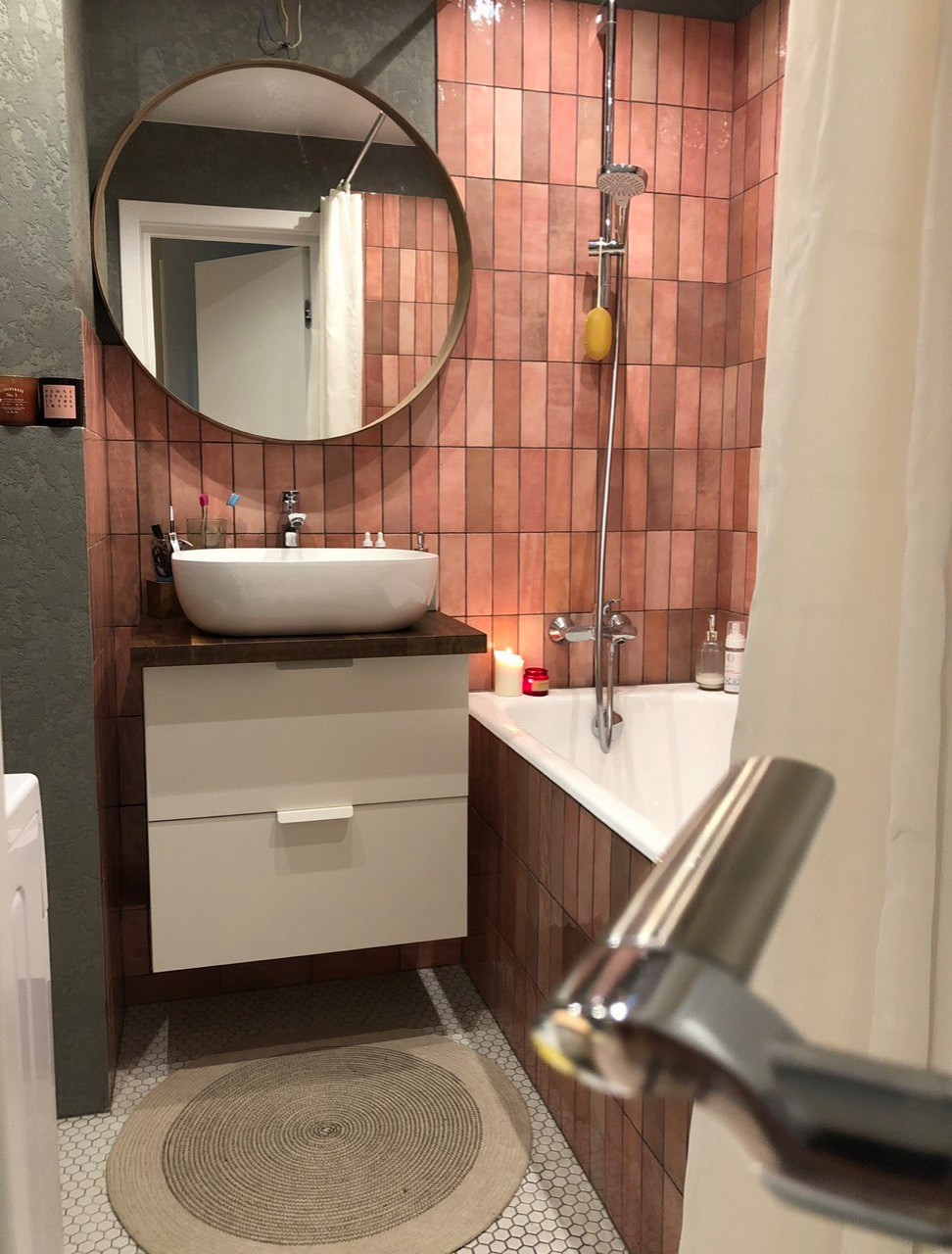 Современная двушка в панельном доме в Царицыно