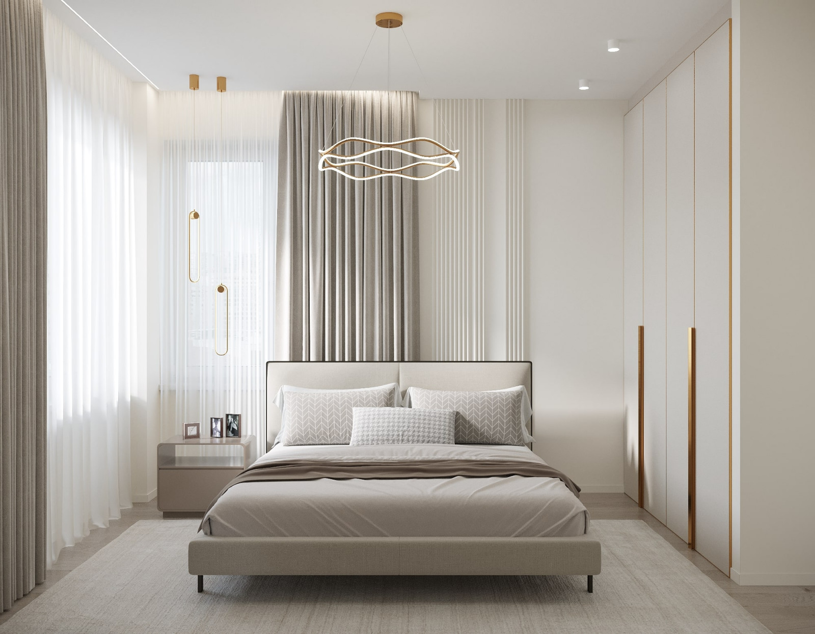 Дизайн-проект квартиры 67м² в ЖК Гранд Квартал