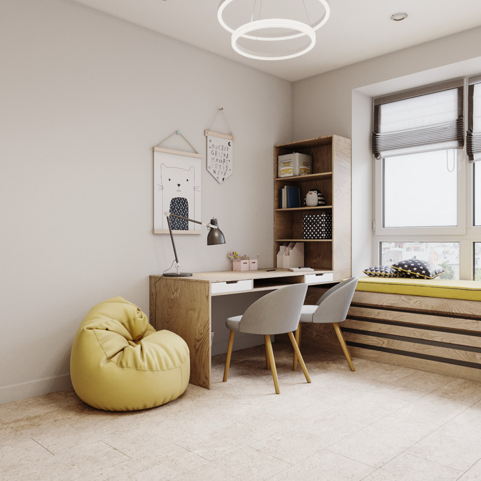 Дизайн детской комнаты ЖК Clever Park