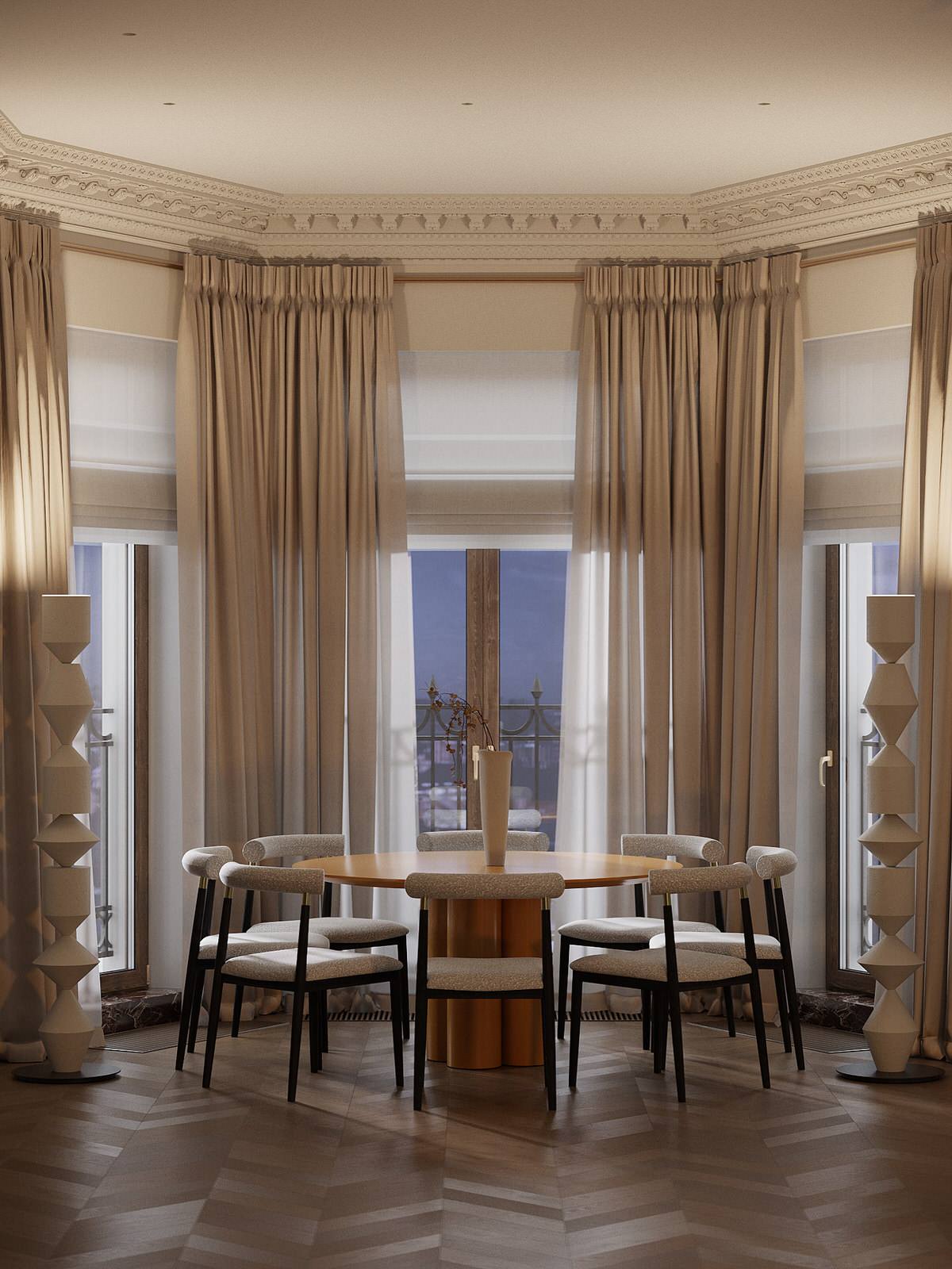 Квартира 290м², Клубный дом «Фонтанка, 76» Hovard Palace