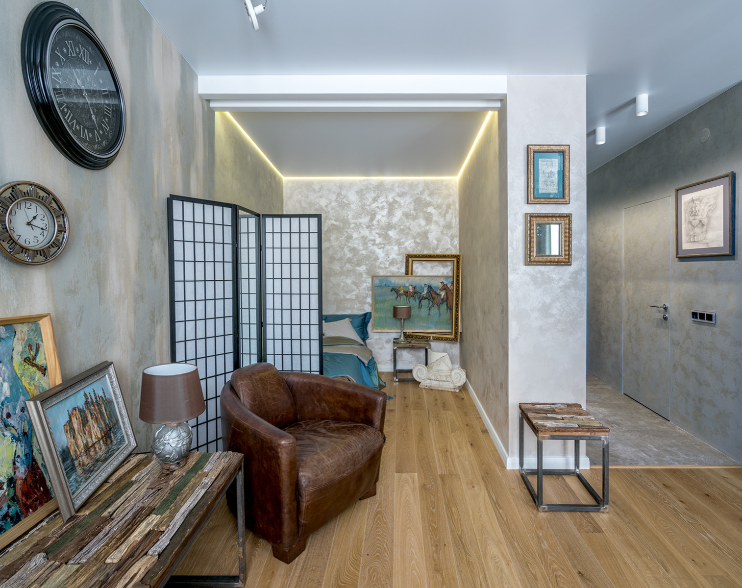 Небольшая квартира для молодого человека 32,0м2