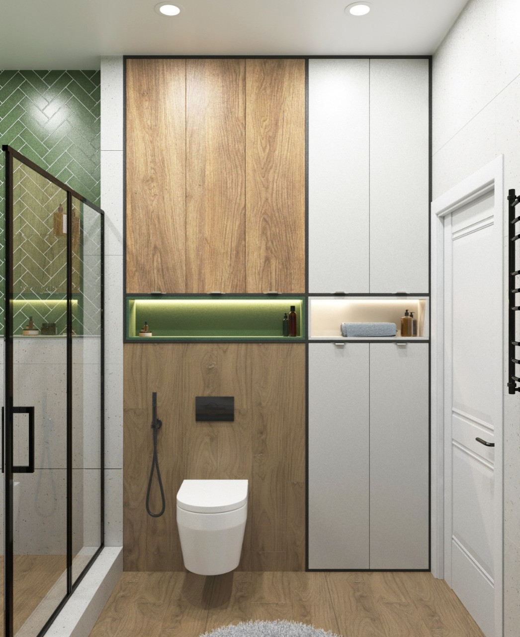 Дом со вторым светом