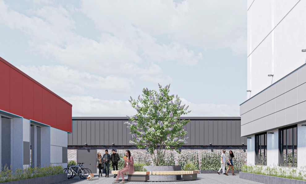 Места общего пользования комплекса апартаментов