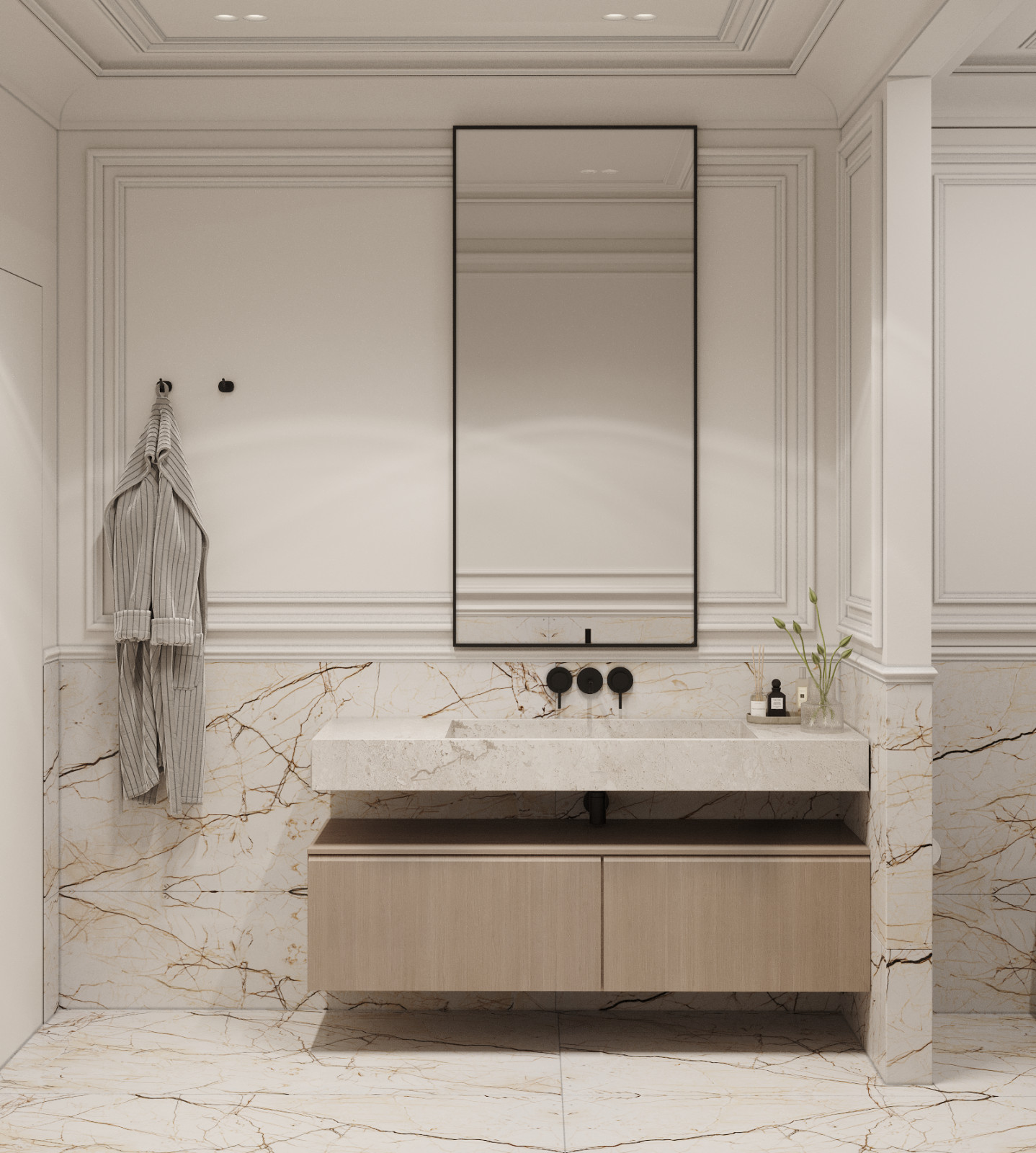 Дизайн интерьера дома в Баден-Баден