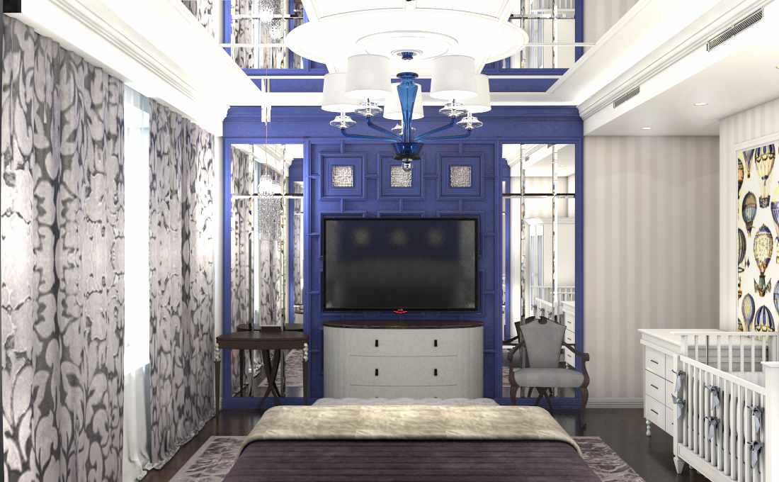 3D: Квартира в Москве