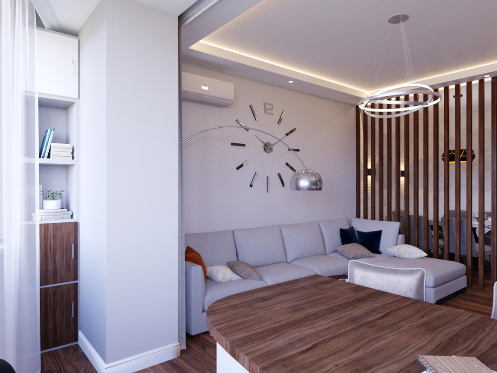 Дизайн-проект квартиры 102 кв.м.