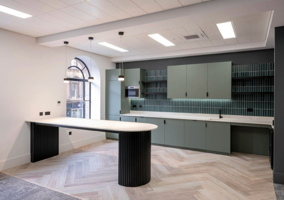 Декоративная штукатурка для офисного помещения