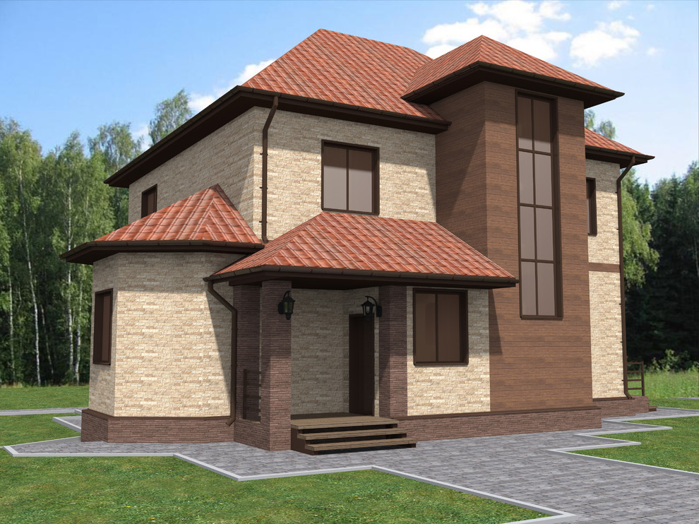 Разработка 3D дизайна дома