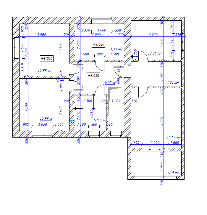 Реконструкция коттеджа