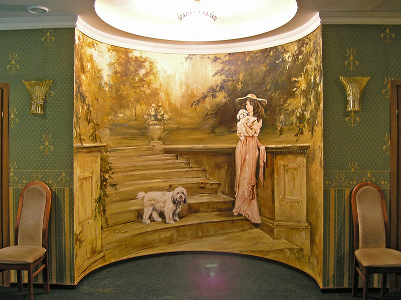 Art Painting of Walls