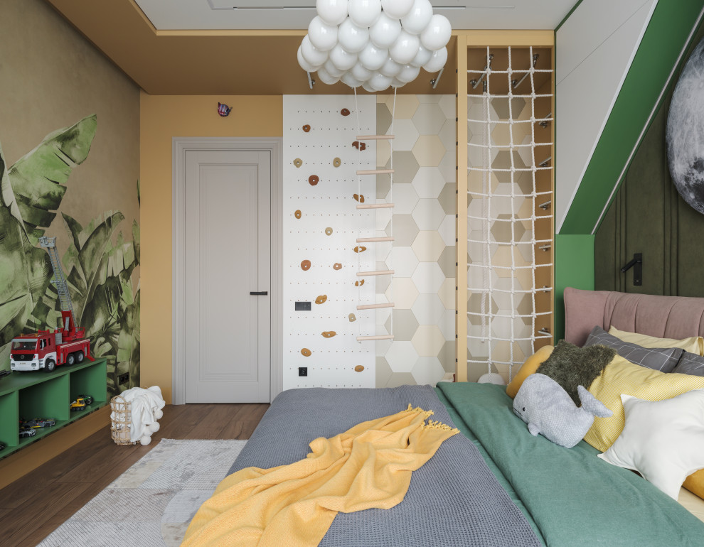 Реализация современной четырехкомнатной квартиры площадью 170 м²