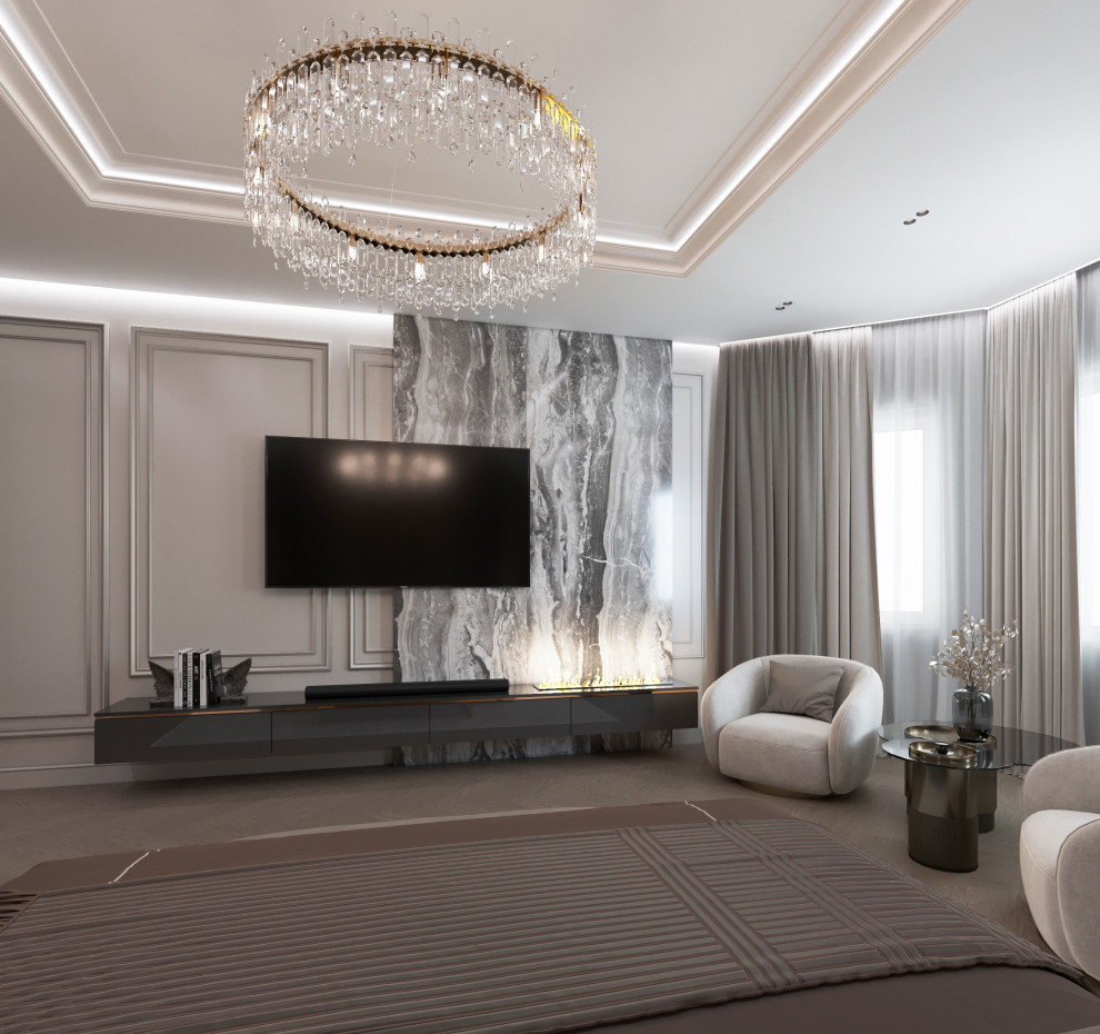 Дизайн-проект загородного дома.