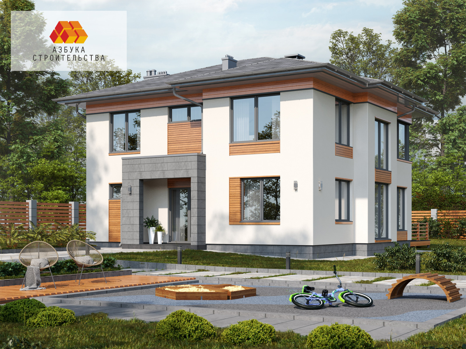 Обложка проекта: Дом со вторым светом