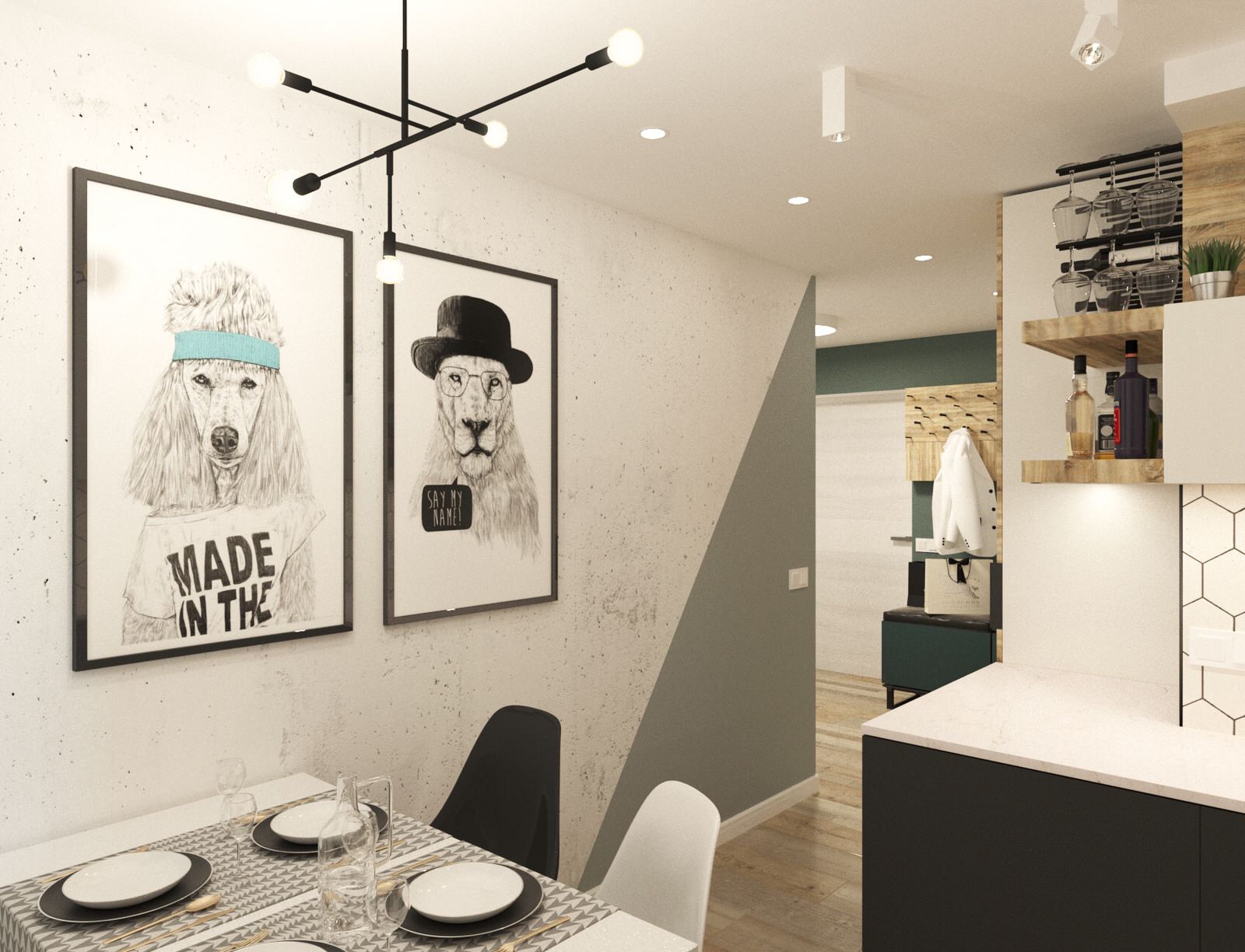 Обложка проекта: 1к квартира в ЖК Фаворит