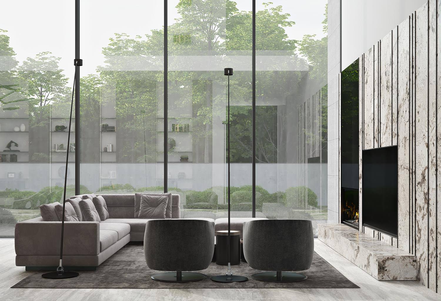 Модерн в 2 этажа