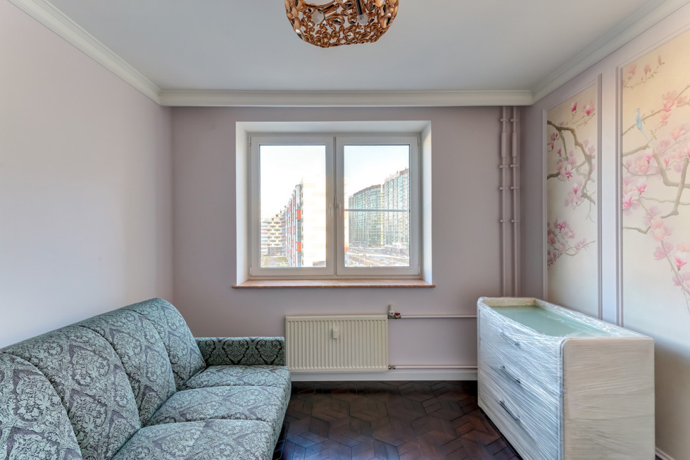 Ремонт 3 комнатной квартиры в ЖК "Мурино"