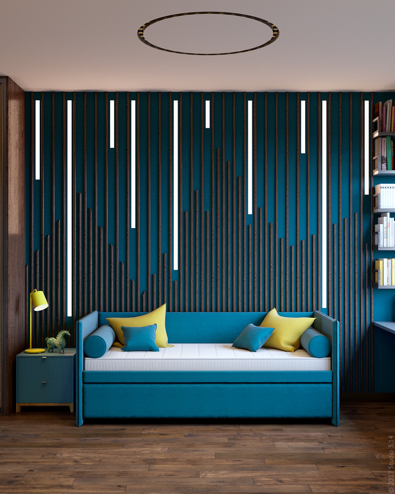 Характер в цвете