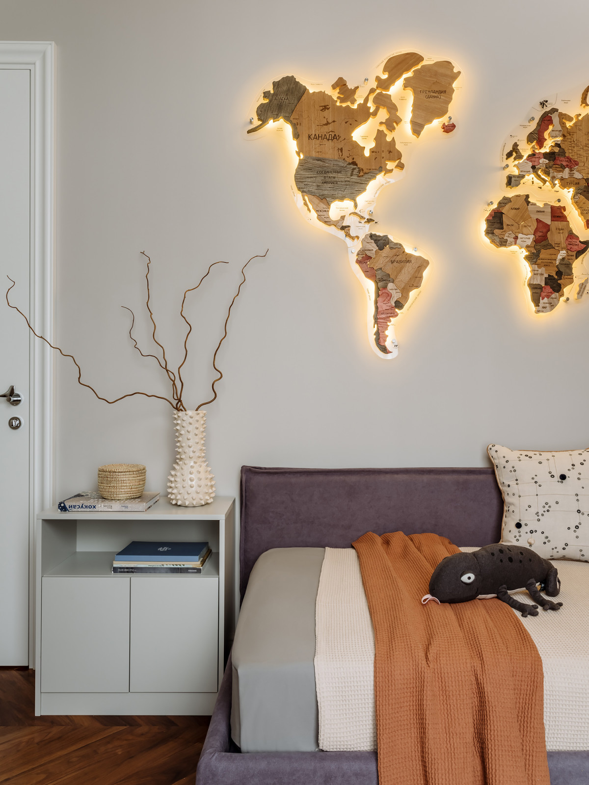 Интерьер квартиры в ЖК Символ