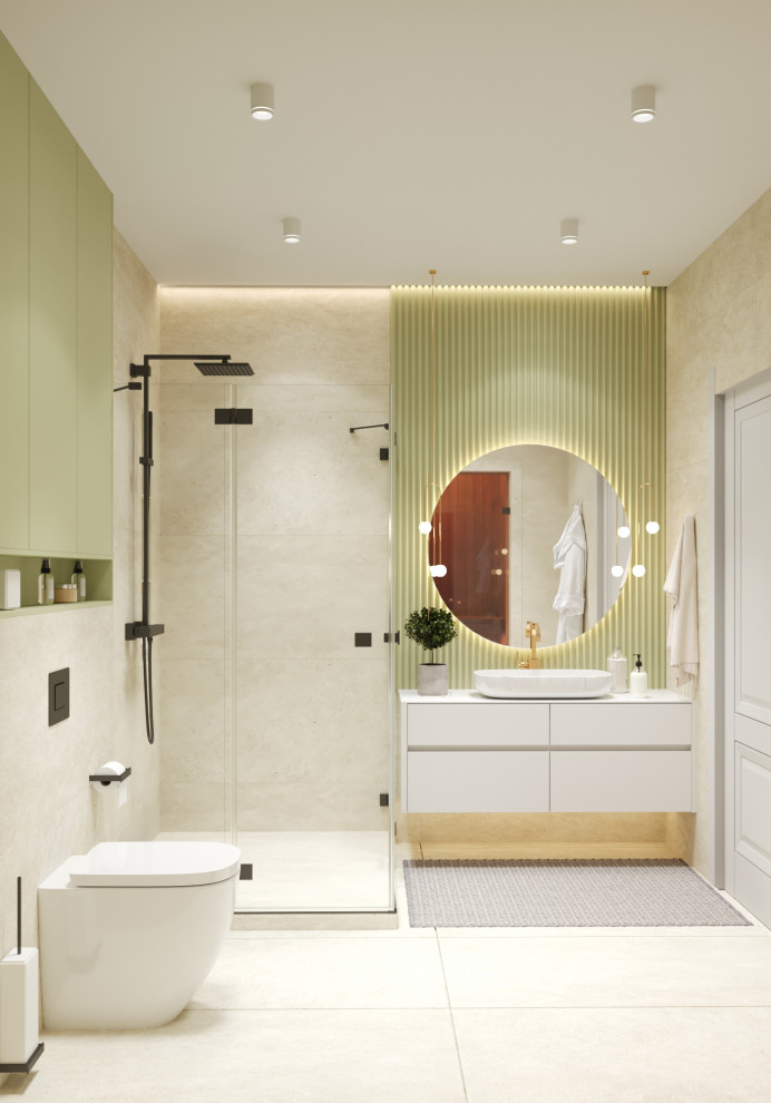 Санузел неоклассика