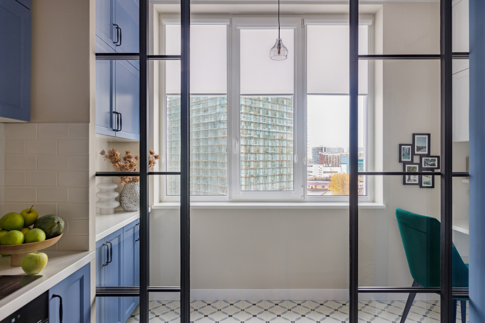 Houzz тур: «Однушка» 40 кв.м для трех поколений семьи