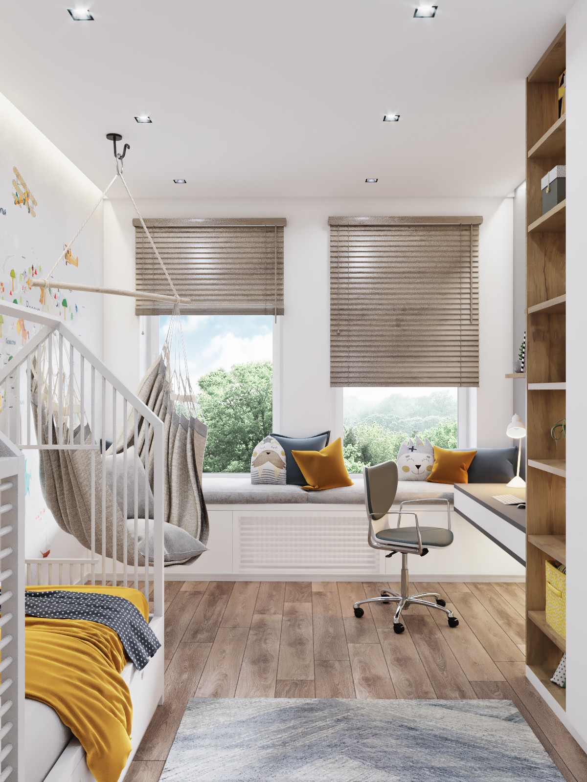 Сердце Столицы \ 96 кв. м.