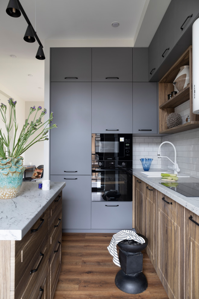 Публикация MYDECOR.RU. Двухуровневая квартира в Москве