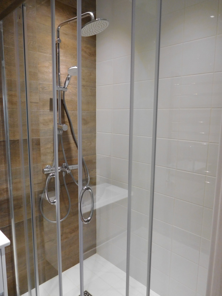 Обложка проекта: Двухкомнатная квартира г. Москва, ул. Красноказарменная, д. 14А