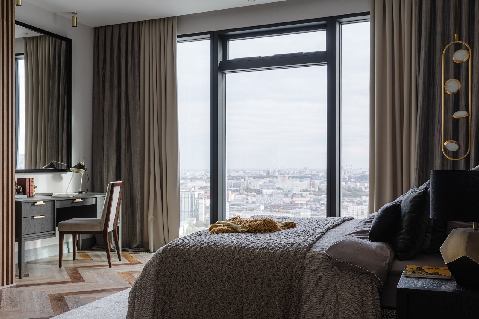 Проект в Москва-Сити