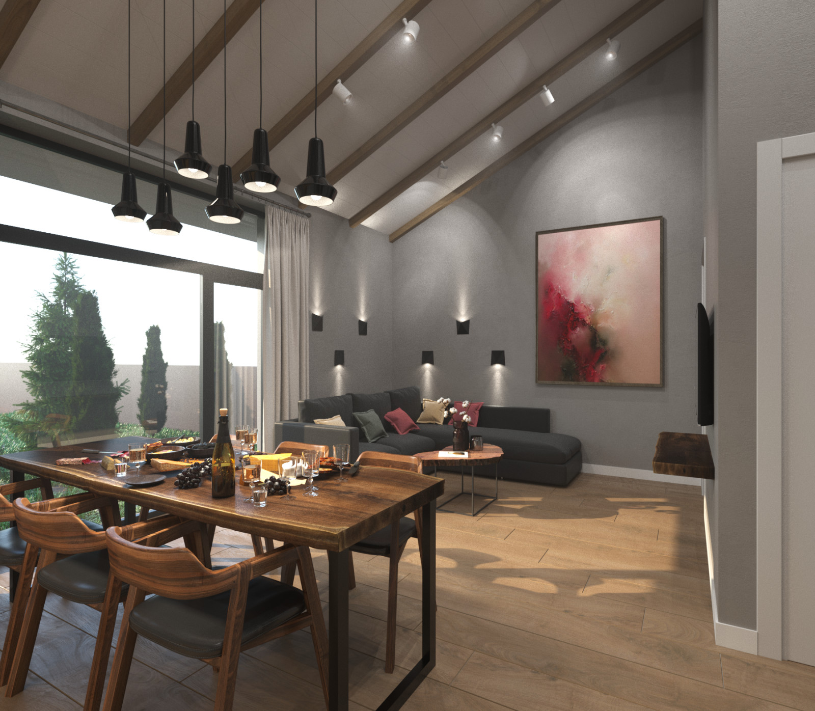 Дизайн гостевого дома-бани