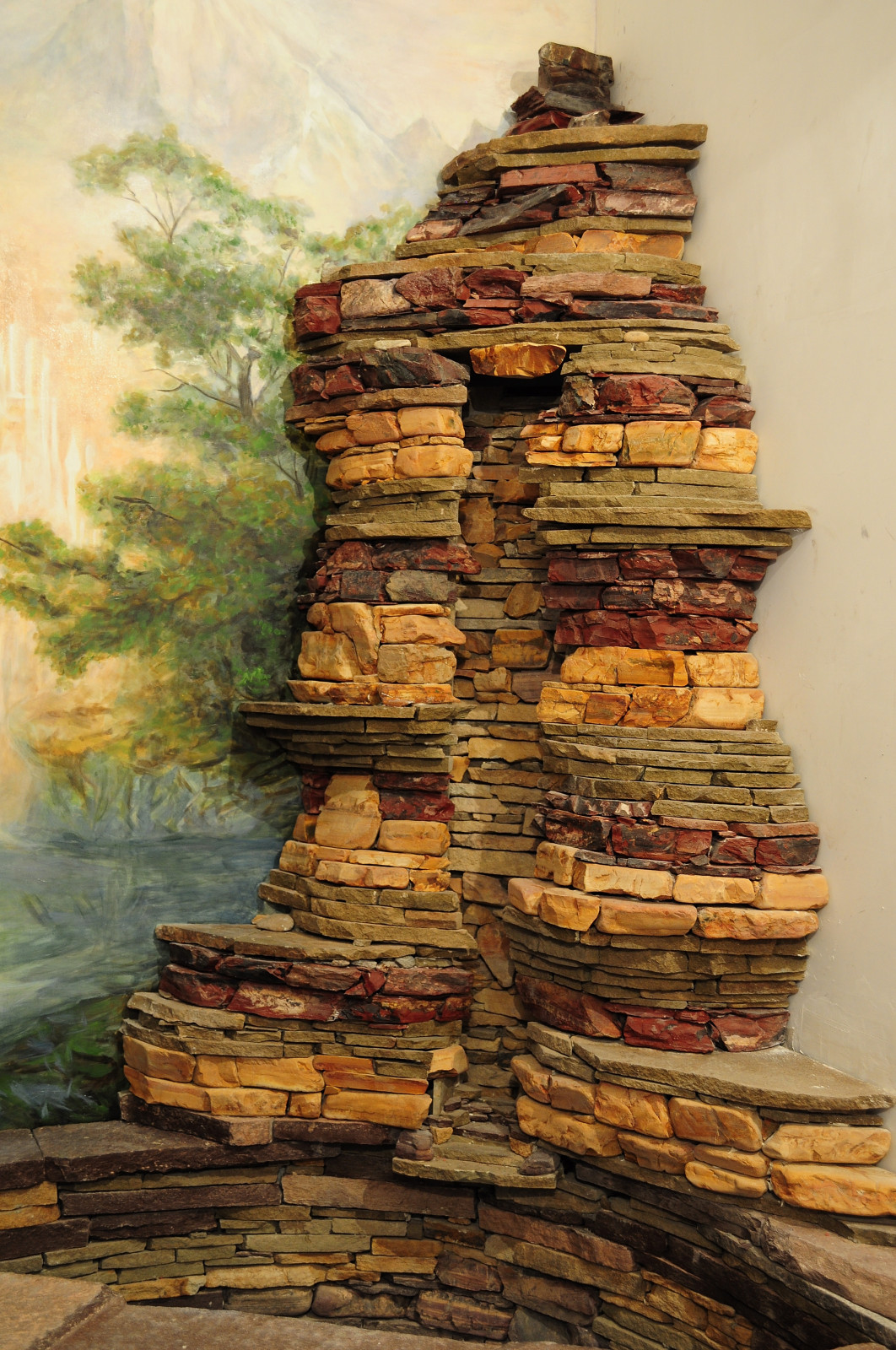 Обложка проекта: Водопад для дома в стиле фэнтези